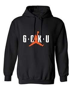 Sudadera Dragon Ball Air Goku Con Gorra