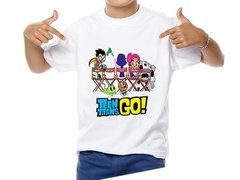 Playera Teen Titans Go Cartoon Titanes - Jinx