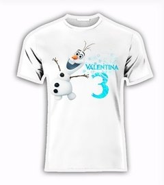 Playera O Blusa De Frozen, Olaf, Elsa, Anna Person P/fiesta