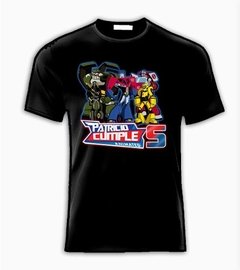 Playera Personalizada Transformers Fiesta 100% Nueva en internet