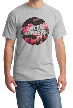 Playeras Artics Mokey Logo Flores Todas Las Tallas!!! - comprar en línea