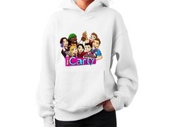 Sudadera Icarly Logo Nickelodeon Sam, Freddie, Carly