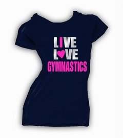 Playera Blusas De Gimnasia Para Mama Love 100% Algodon - comprar en línea