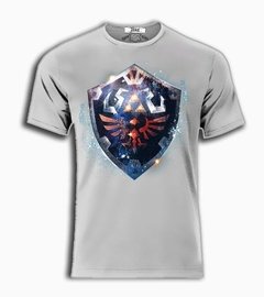 Playera Ocarina Zelda Link Escudo Hyrule Shield Familia en internet