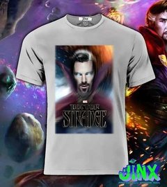 Playera O Camiseta Coleccion De Estreno Dr Strange Marvel - comprar en línea