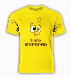 Playera Personalizadas Gallinita Pintadita 100% Algodon - tienda en línea