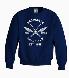 Sudadera Harry Potter Quidditch Real 100% Potter