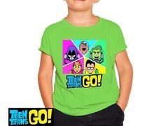 Imagen de Playera Teen Titans Go Cartoon Titanes