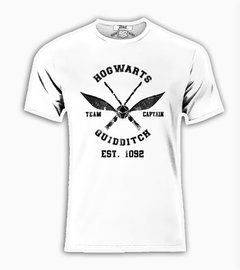 Playeras O Camiseta Harry Potter Equipo De Quidditch Capita