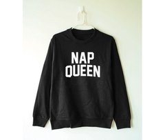 Sudadera Hoodie Reyna Del Sueño Nap Queen (moda Invierno)