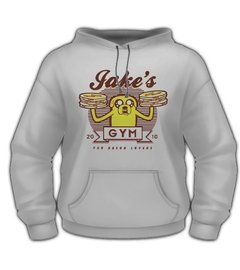 Sudadera Jake Hot Cakes Hora De Aventura Desayuno Flinn Jake - comprar en línea