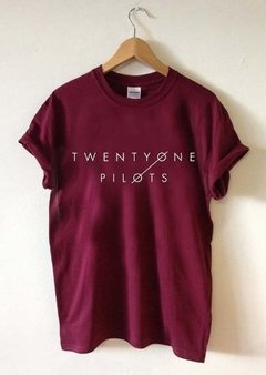 Playera Twenty One Pilots - Nuevo Diseño (100% Algodón)