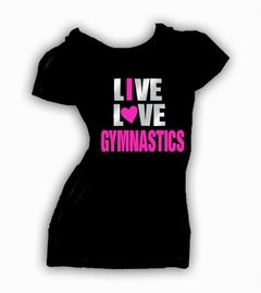 Playera Blusas De Gimnasia Para Mama Love 100% Algodon - tienda en línea