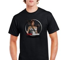 Playeras Tomb Raider Lara Croft Ps4 Pelicula Underworld Xbox