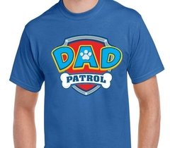 Playera Paw Patrol Fiesta Mama Y Papa Especial