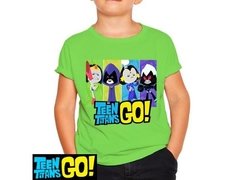 Playera Teen Titans Go Cartoon Titanes