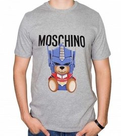 Moschino Playera Oso Teddy Transformers Optimus Prime