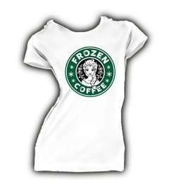 Playera Elsa Frozen + Starbucks Coffee Disney Frozen 2 en internet