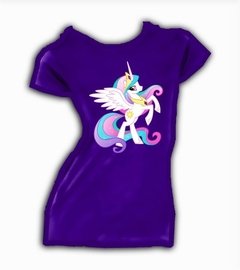 Playera My Little Pony Niña C/nombre Y Dama Personalizada!! - Jinx