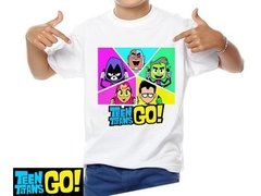 Playera Teen Titans Go Cartoon Titanes en internet