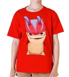 Playeras Bajoterra 5 Diferentes Slugterra Todos Personajes! en internet