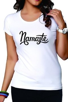 Playeras Namaste Logo Espirituales Yoga India Ayurveda