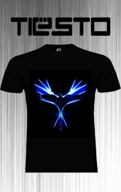 Playera DJ TIESTO disp. en sudadera - comprar en línea