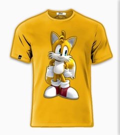 Playeras 6 Diseños Sonic Hedgehog Todos Los Personajes! - tienda en línea