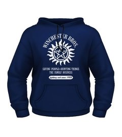 Sudadera Supernatural Winchester Hermanos Negocio Local - tienda en línea