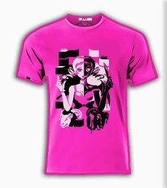 Playera Juego Catherine Ps4 Logo Personajes Chicas - tienda en línea