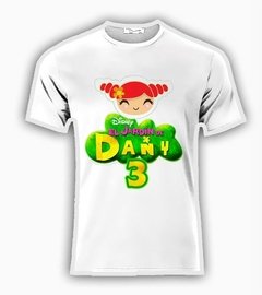 Playera Personalizada El Jardin De Clarilu Todas Las Tallas! en internet