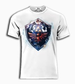 Playera Ocarina Zelda Link Escudo Hyrule Shield Familia