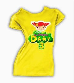 Playera Personalizada El Jardin De Clarilu Todas Las Tallas!