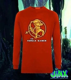 Playera Zelda + Juegos Del Hambre M/larga Sinsajo Juego - tienda en línea