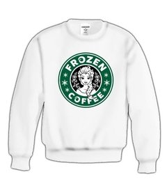 Sudadera Elsa Frozen + Starbucks Hoodie Disney Frozen Coffee en internet