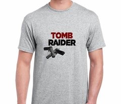 Playeras Tomb Raider Lara Croft Ps4 Pelicula Underworld Xbox en internet