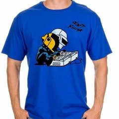 Playera Daft Punk Cascos Charlie Brown Snoopy 100% Calidad