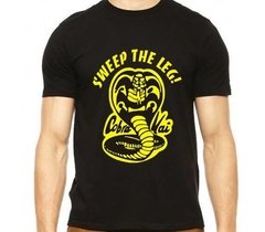 Playera Karate Kid Cobra Cobra Logo Clasico Edicion Especial