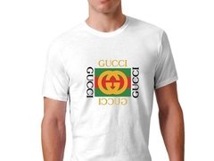 Playera Gucci Moda Fashion Marca