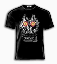 Playera Gamer - Zelda Majoras Mask - Jinx