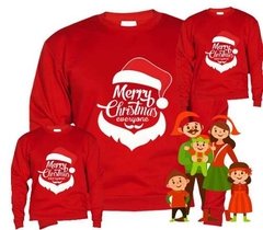 Sudadera Christmas Navidad Familia Santa Closs Especial !!!