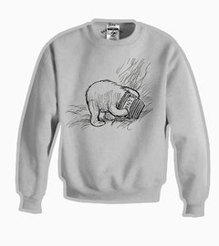 Sudadera Winnie The Pooh O Sweater Disney 100% Algodon