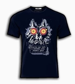 Playera Gamer - Zelda Majoras Mask