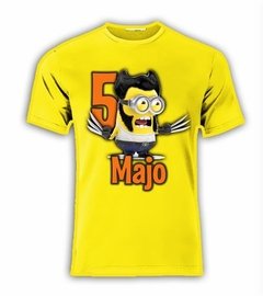 Playera Personalizada Superheroes Minions Superman, Wolverin