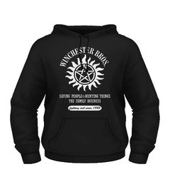 Sudadera Supernatural Winchester Hermanos Negocio Local - Jinx