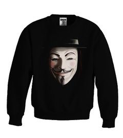 Sudadera V De Venganza Eve Mascara Guy Fox V Vendetta