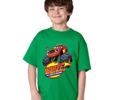 Playera - Blaze And The Monster Machines Juego Carro - comprar en línea