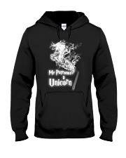 Sudadera Patronus Harry Potter Unicornio Blanco Hechizo