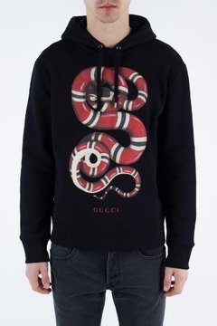 Sudadera Gucci Vibora Snake Calidad 2018 C/gorra Nuevo - comprar en línea