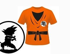 Playera Goku Traje Dragon Ball